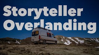 Storyteller Overlanding | Adventure in a Sprinter