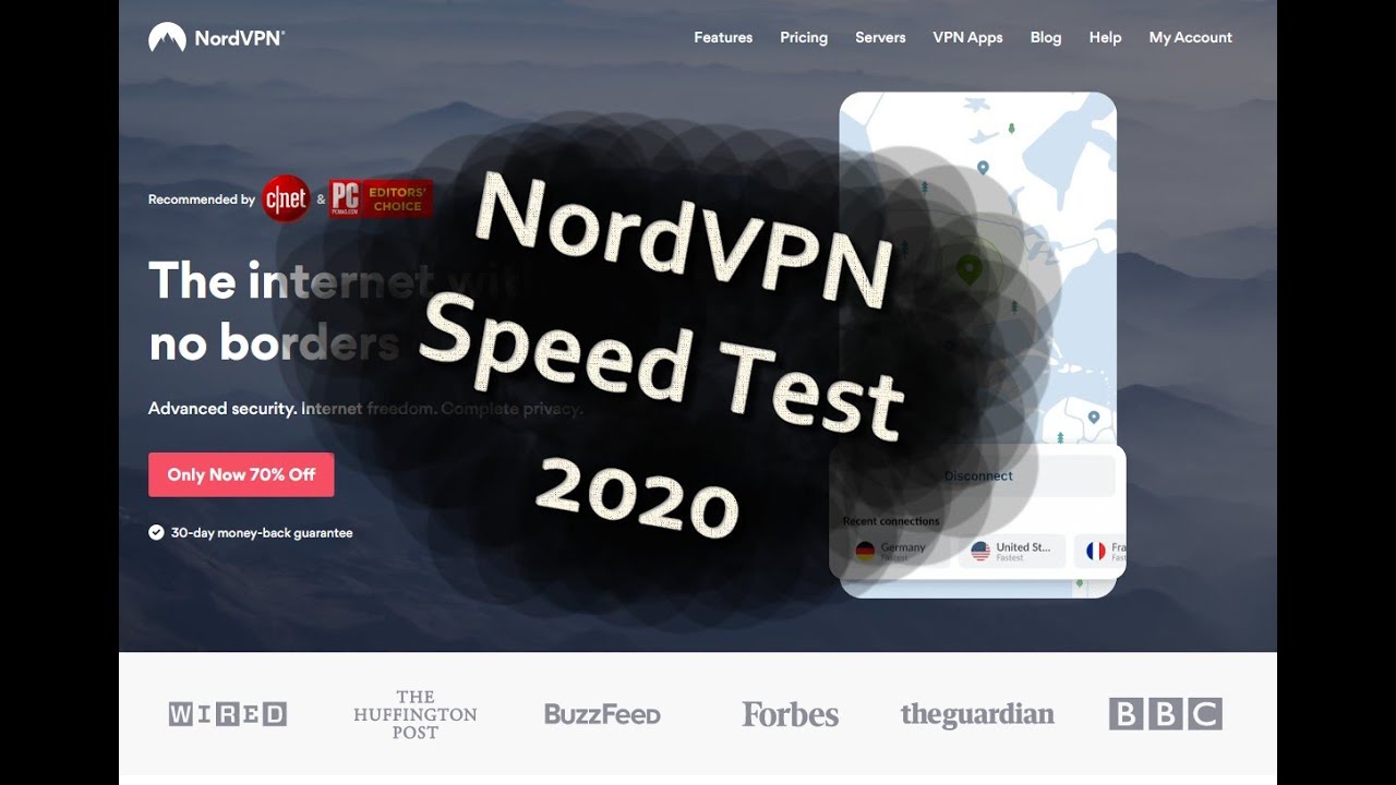 nordvpn limit download speed