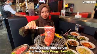 BEST HALAL Wagyu Beef from Japan in Kuala Lumpur - Gyutaro Yakiniku - Malaysia Food