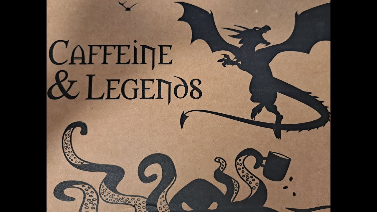 Caffeine and Legends January 2026 Unboxing