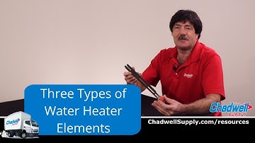 Three Types of Water Heater Elements