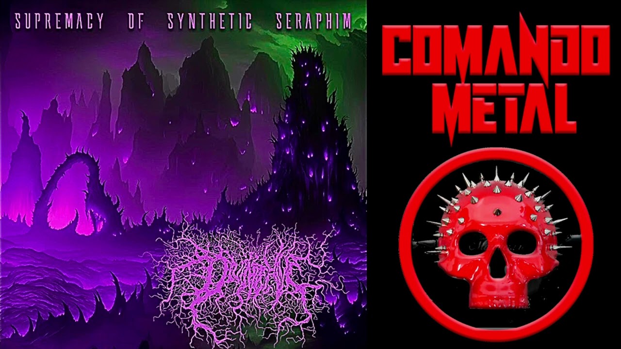 Divinite Hive - Supremacy of Synthetic Seraphim - [2023] - Brutal Death Metal/Experimental |🤘🤘🤘🤘