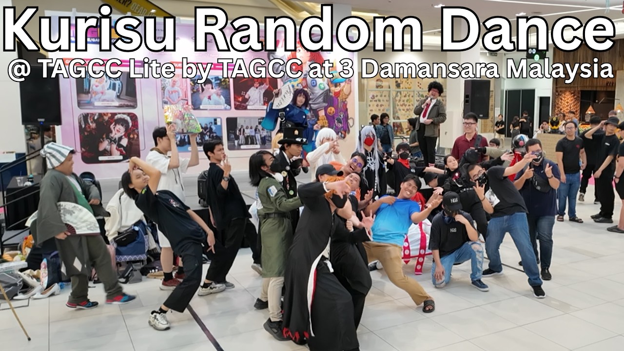 Kurisu Random Dance @ TAGCC Lite by TAGCC at 3 Damansara Malaysia. 12 April 2026
