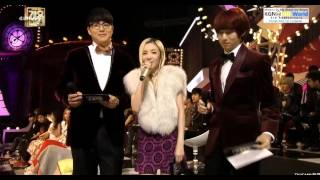 20131229 Heechul Sandara MC Cut