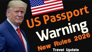 US New Travel Rules 2026: Changes Hitting Senior Travelers From January 2026