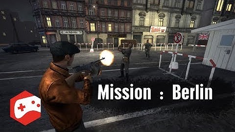 Mission Berlin(By Warner Bros) iOS/Android Gameplay Video