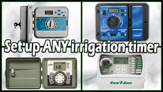 Complete Setup Guide for Indoor/Outdoor Orbit Timer / Controller