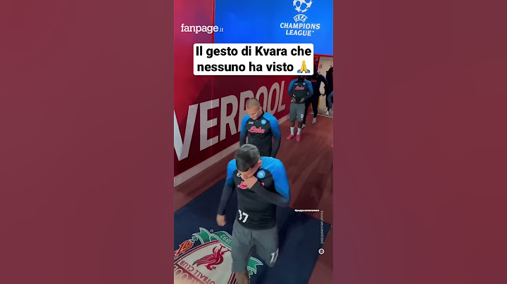 Napoli, l’umiltà di Kvaratskhelia in questo semplice gesto