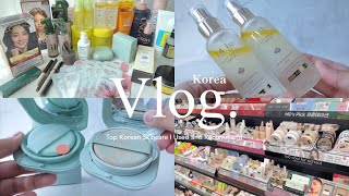 KOREA VLOG 🇰🇷| TOP KOREAN SKINCARE I USED AND RECOMMENDED | HAIR CARE | SKINCARE PRODUCT