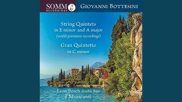 String Quintet No. 2 in E Minor: III. Andante sostenuto