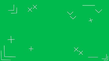 Green Screen Motion Graphic Elements | 4K | Global Kreators