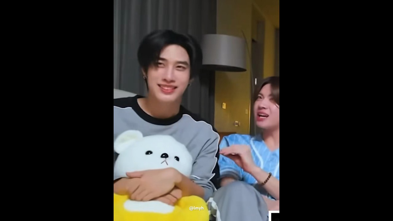 P’Tle sneezing in front of his baby 💞😂 