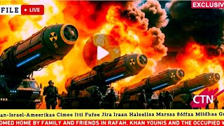 ODUU AMMEE:BIT-31/3/2026/ #PARLAMAN ISRAEL RUKUTAME #IRAN BOMBI NIKULARI XUMURTE #HIZBOLA #CTN #LIVE