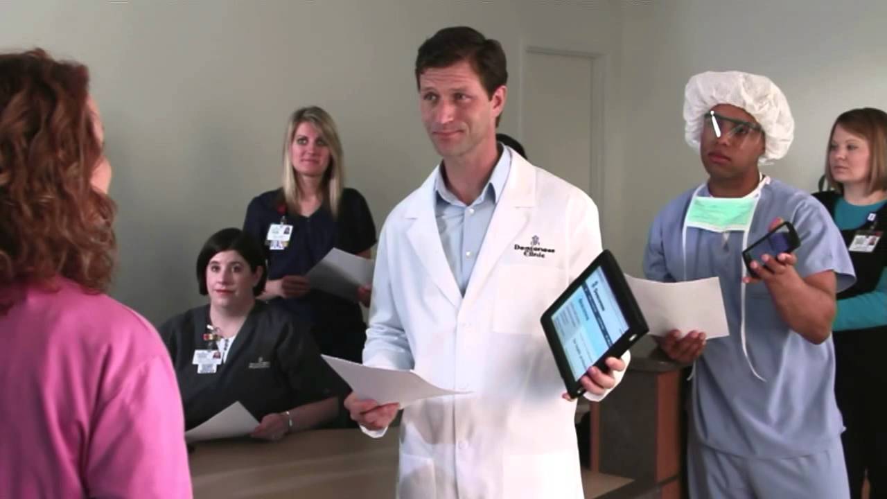 Deaconess Epic EHR "Lab Results" YouTube