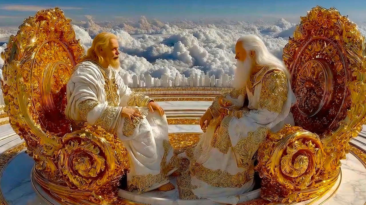 Heavenly Kingdom of Light & fantasy music Relaxing