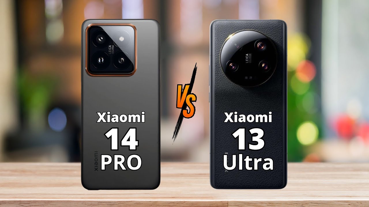 Xiaomi 14 Pro vs Xiaomi 13 Ultra 