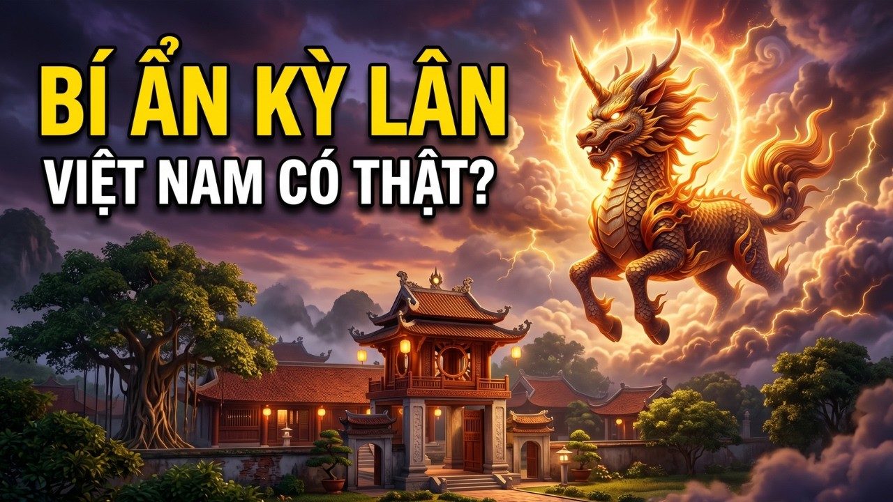 Giải Mã Kỳ Lân Việt Nam: Huyền Thoại Hay Động Vật Có Thật?