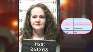 911 call transcript released from failed Christa Pike execution