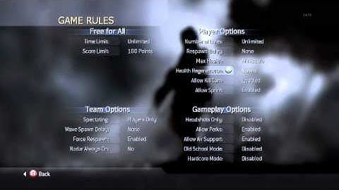 How To Set Up a Private Match 1v1 - Cod4 :D