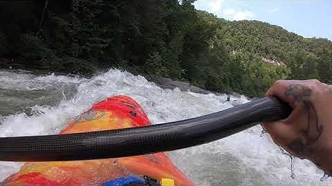 Ace Kayaking Ocoee River Table Saw