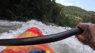 Ace Kayaking Ocoee River Table Saw