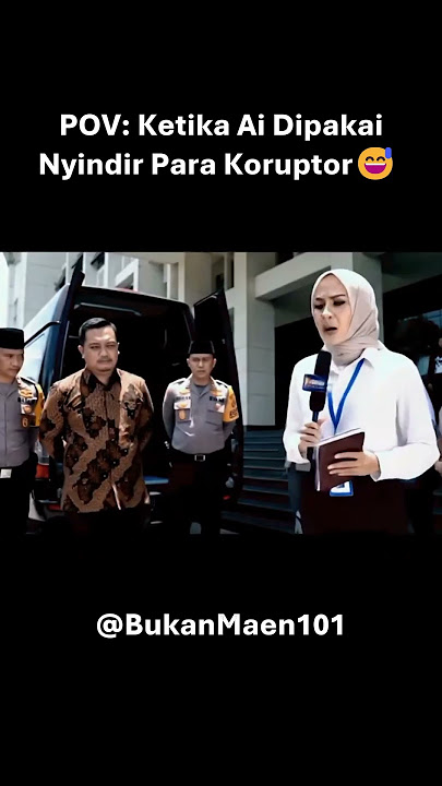 Sindiran Buat Koruptor