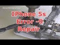 iPhone 5s Error -9 Repair