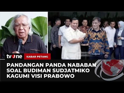 Budiman Apresiasi Visi Prabowo, Panda: Mau Ngambil Panggung | Kabar Petang tvOne