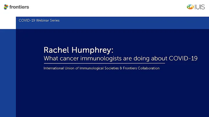 Rachel Humphrey - What cancer immunologists are do...