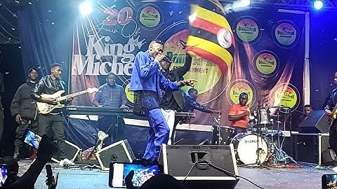 Jose chameleone ne bucha man bagudewo 20 years of king Michael mumanyi Ku  lido beach