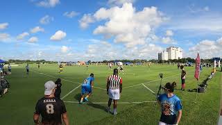 Turf Wars Orlando - 285 v. Kickamaniacs (5-1)