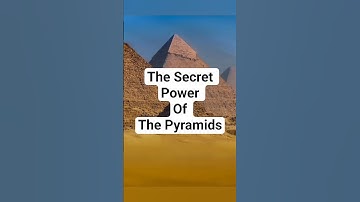 The Hidden Secret Of The Pyramids Of Giza