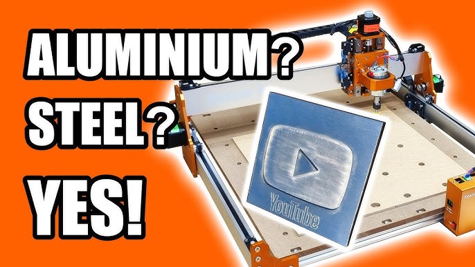 Upgraded Desktop CNC 3018 cuts Aluminum FAST! 