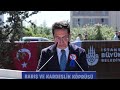 Esenyurt’ta Barış ve Kardeşlik Köprüsü Açılışı yapılıyor  #Canlı