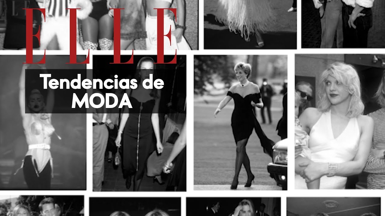 Las 25 Fotografías Más Icónicas De La Moda En Los Noventa Elle España