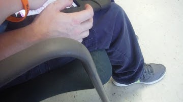 Discussing behaviors for van ride home with proloquo2go