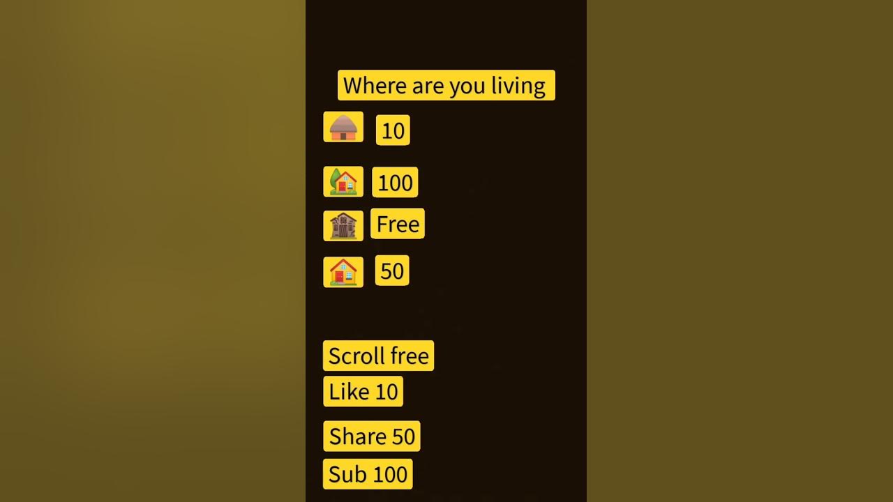 where are you living YouTube