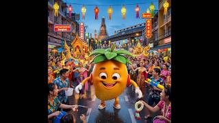 Mango Man's First Adventure 🥭🦸 | The Beginning