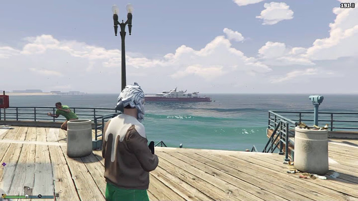 GTA 5 - COMO DESTRUIR UN SUPER YATE GAY [ByJoeL]