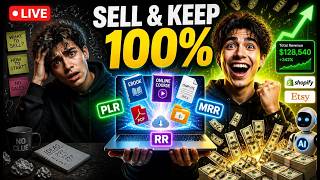 Details 🔴 LIVE: Build Passive Income with Digital Products (PLR, MRR & RR in 2026) 💰 | Beginner to Pro Update