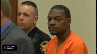 Charles Crawford Arraigned for Aggravated Murder of His Child 08/02/16