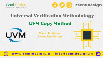 UVM Copy Method  #verilog #systemverilog #cmos #vlsi #semiconductor #internship #fgpa