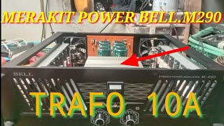MERAKIT POWER BELL.M-290#pemula#merakit#robbychannel90