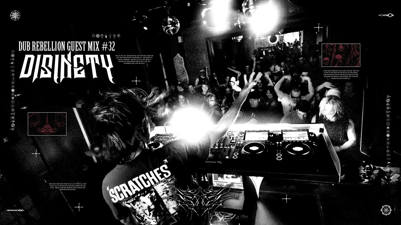 Dub Rebellion Guest Mix #32: Disinety - YouTube