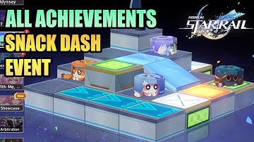 Snack Dash Event All Achievement Honkai Star Rail 3.7