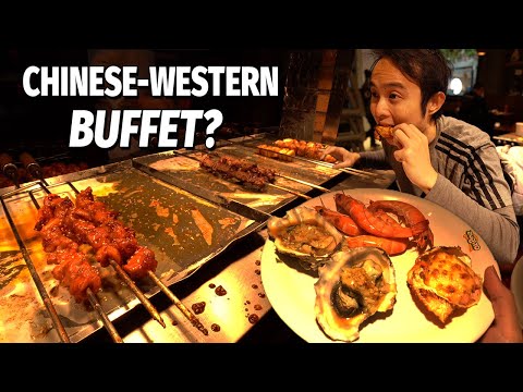 All you can eat Chinese-Western Buffet in Beijing