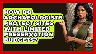 How Do Archaeologists Protect Sites With Limited Preservation Budgets? - Archaeology Quest