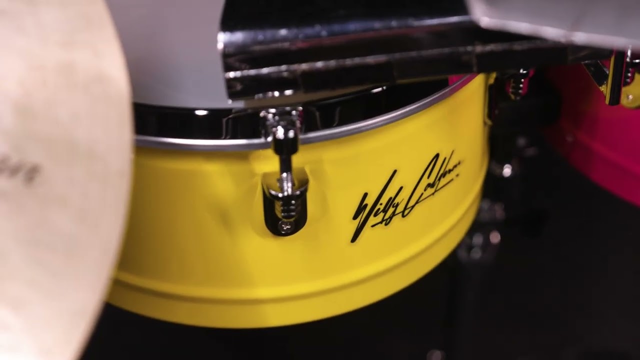 Introducing Gon Bops Willy Calderon Signature Fiesta Timbales
