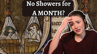 I Bathed Like a Medieval Person for a Month