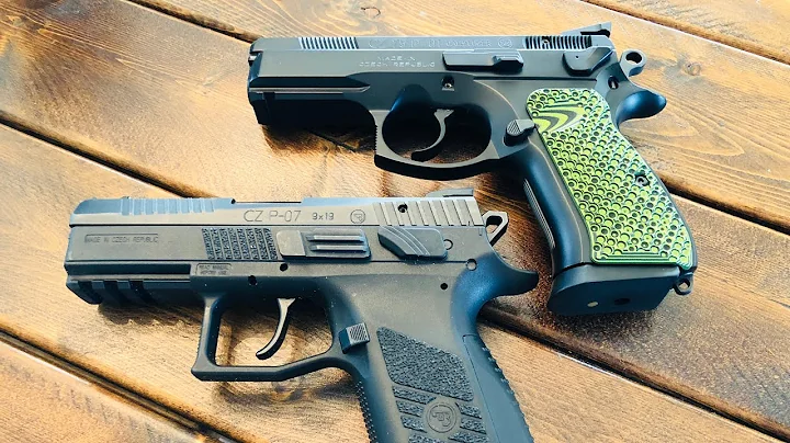 CZ P-01 vs CZ P-07 : Detailed Comparison..The Pros & Cons of Both!